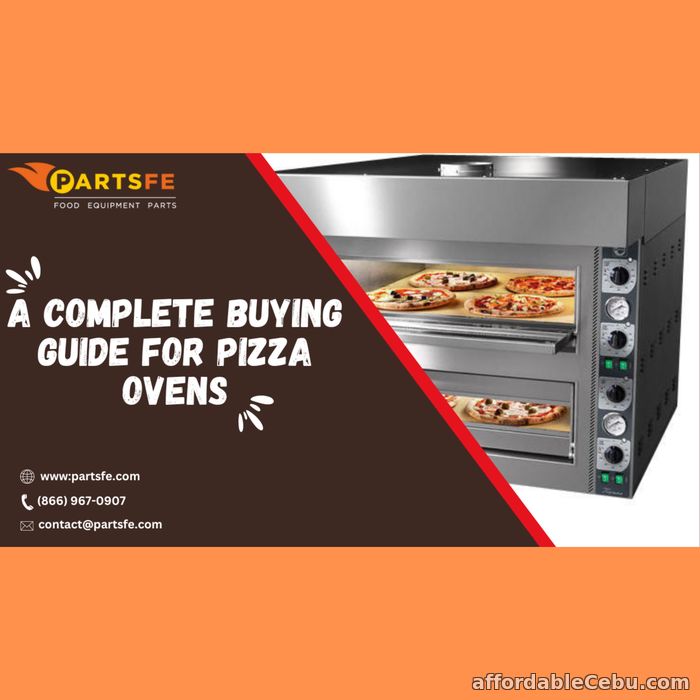 1st picture of Commercial Pizza Ovens: Types, Cost, Installation & More - PartsFe For Sale in Cebu, Philippines