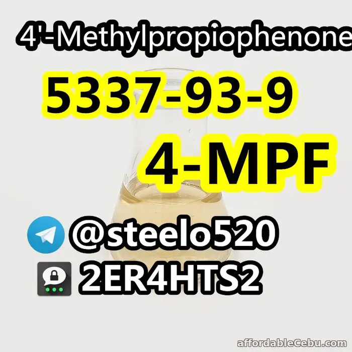 1st picture of Russia 4'-Methylpropiophenone CAS 5337-93-9 Suffient Stock Safe Shipping tele@steelo520 For Sale in Cebu, Philippines