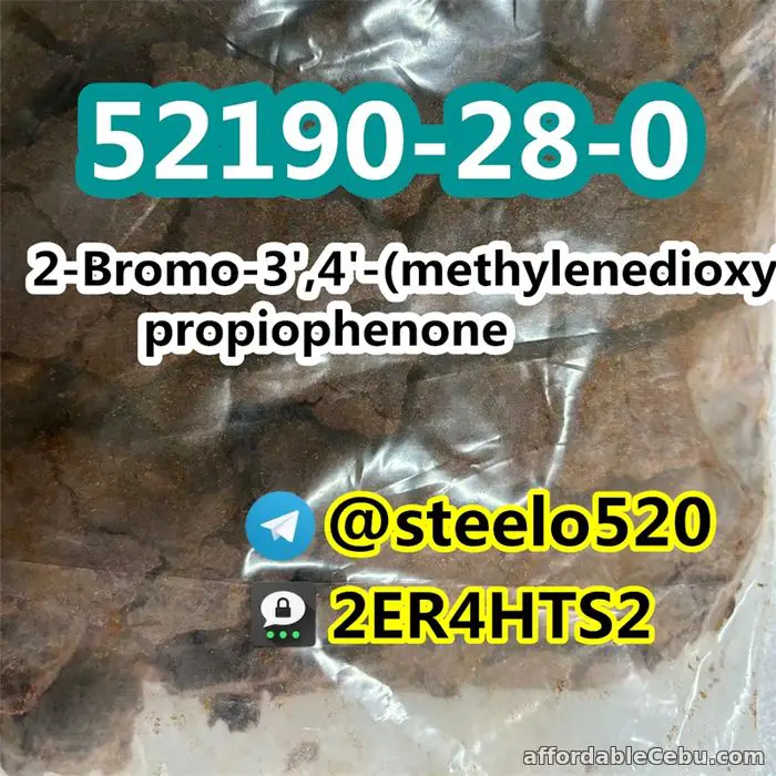 3rd picture of CAS 52190-28-0 2-Bromo-3',4'-(methylenedioxy)propiophenone For Sale in Cebu, Philippines