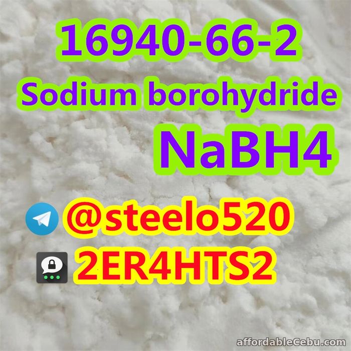 5th picture of NaBH4 Sodium borohydride 16940-66-2 tele@steelo520 For Sale in Cebu, Philippines