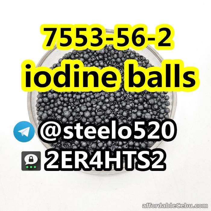 1st picture of CAS 7553-56-2 iodine balls hot selling in Australia For Sale in Cebu, Philippines