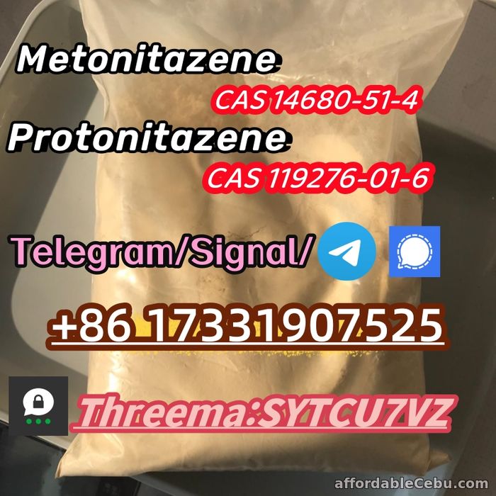 1st picture of Protonitazene Metonitazene Telegram/Signal: +86 17331907525 For Swap in Cebu, Philippines