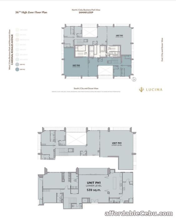 4th picture of Lucima is setting the standard of luxury living through its seamless interweaving of wellness and sustainability. For Sale in Cebu, Philippines