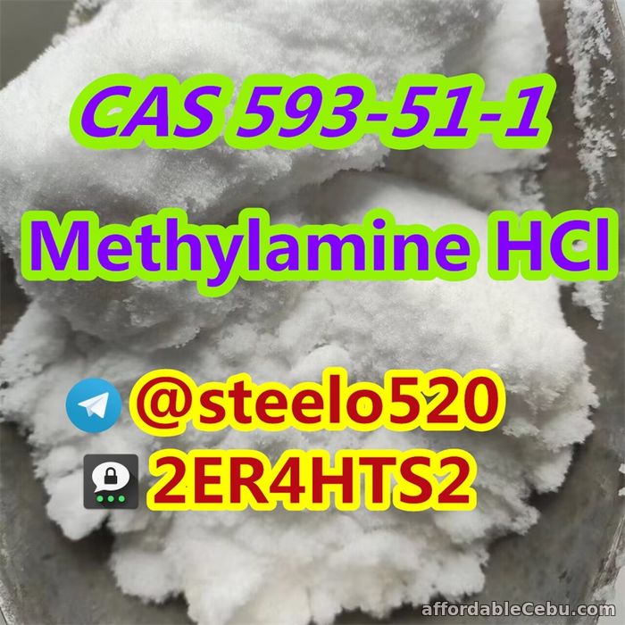 3rd picture of Hot in EU UK AUS Methylamine hcl cas 593-51-1 For Sale in Cebu, Philippines