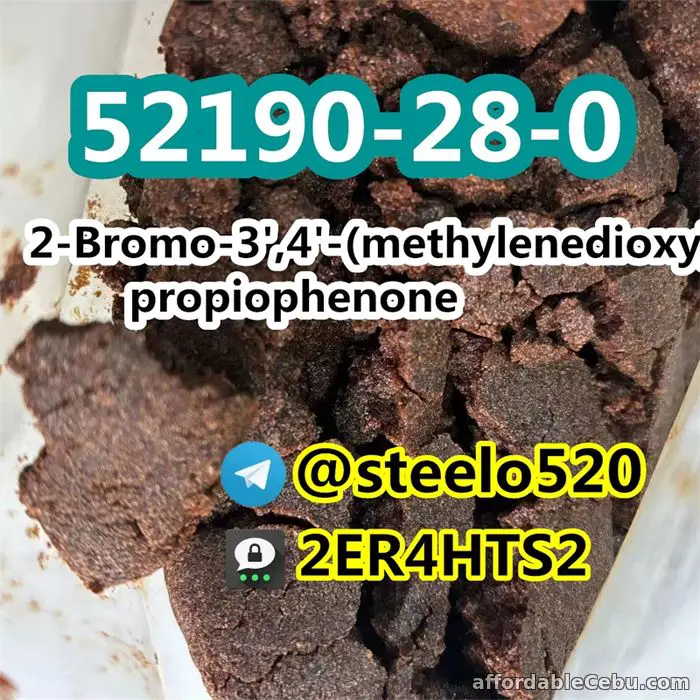 1st picture of CAS 52190-28-0 2-Bromo-3',4'-(methylenedioxy)propiophenone For Sale in Cebu, Philippines