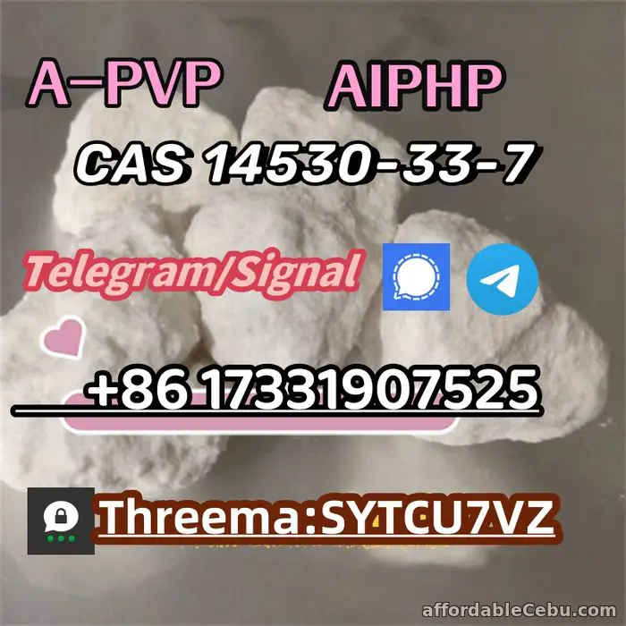 1st picture of CAS 14530-33-7 A-pvp  AIPHP Telegram/Signal: +86 17331907525 Wanted to Buy in Cebu, Philippines