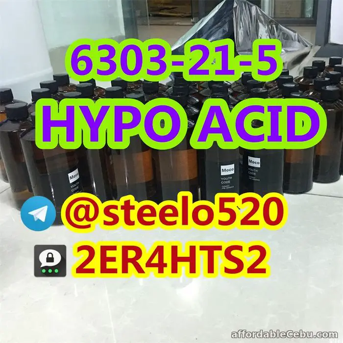 4th picture of Hypophosphorous acid CAS 6303-21-5 HYPO Acid For Sale in Cebu, Philippines