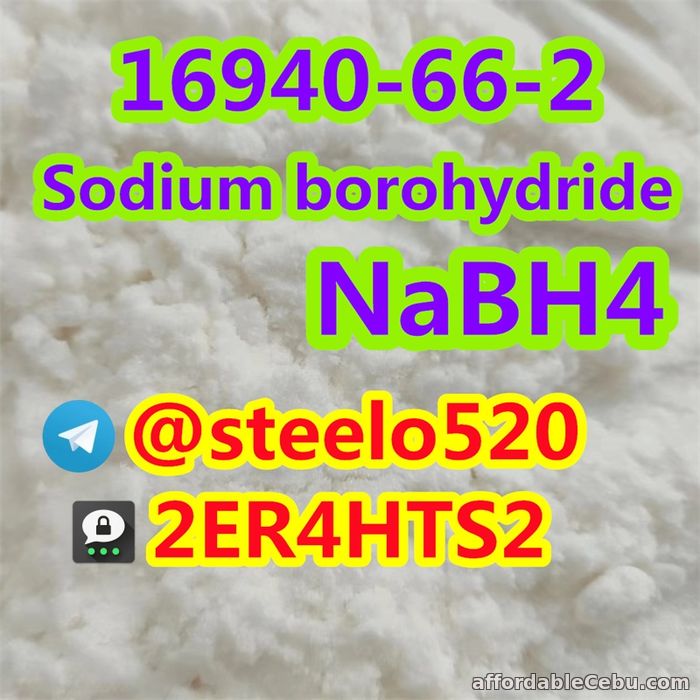 4th picture of NaBH4 Sodium borohydride 16940-66-2 tele@steelo520 For Sale in Cebu, Philippines