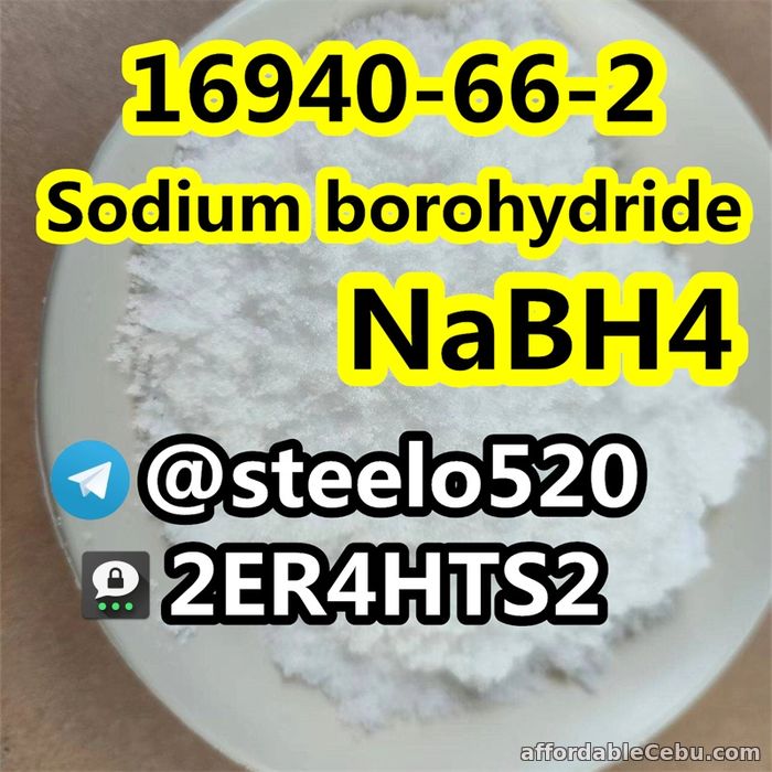 2nd picture of NaBH4 Sodium borohydride 16940-66-2 tele@steelo520 For Sale in Cebu, Philippines