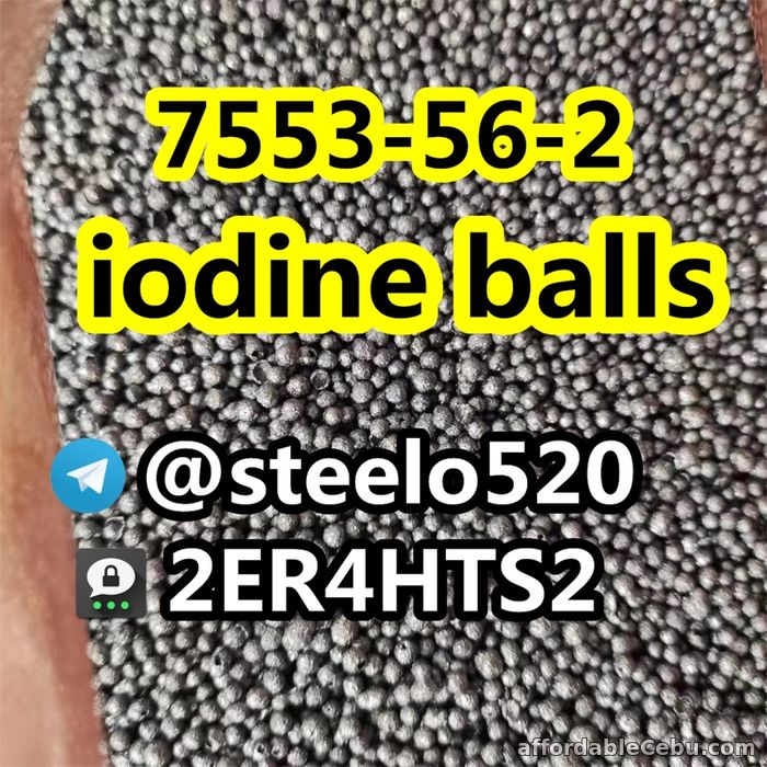 2nd picture of CAS 7553-56-2 iodine balls hot selling in Australia For Sale in Cebu, Philippines