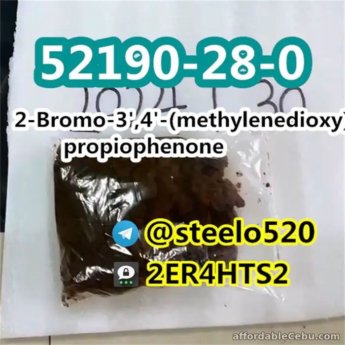 5th picture of CAS 52190-28-0 2-Bromo-3',4'-(methylenedioxy)propiophenone For Sale in Cebu, Philippines