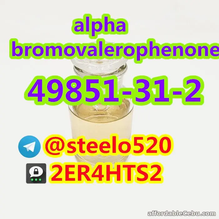 1st picture of CAS 49851-31-2 2-BROMO-1-PHENYL-PENTAN-1-ONE Russia Kazakhstan Threema: 2ER4HTS2 For Sale in Cebu, Philippines