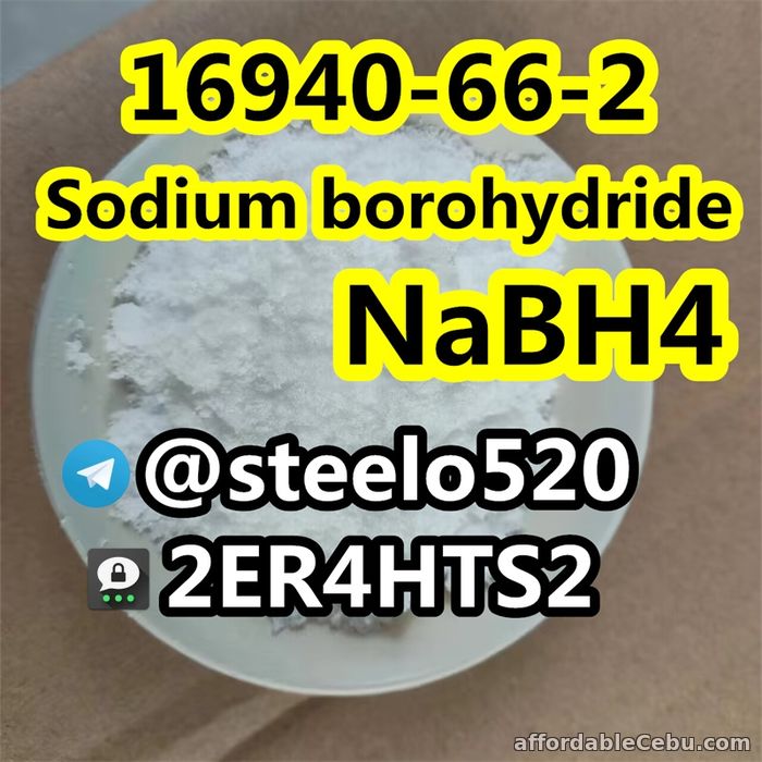 3rd picture of NaBH4 Sodium borohydride 16940-66-2 tele@steelo520 For Sale in Cebu, Philippines