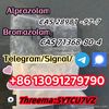 CAS 71368-80-4 Bromazolam CAS 28981 -97-7 Alprazolam  Telegram/Signal: +86 17331907525