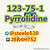 Pyrrolidine CAS 123-75-1 Colorless Liquid tele@steelo520