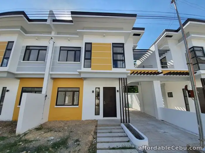 1st picture of KAHALE RESIDENCES IN MINGLANILLA 159 SQM LOT AREA WITH 3 BR - MOANA For Sale in Cebu, Philippines
