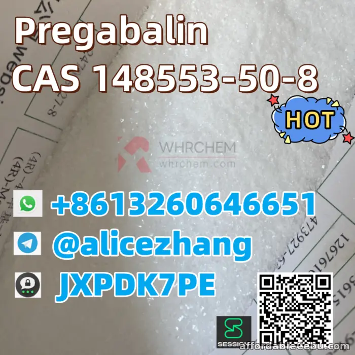 3rd picture of Sell Pregabalin CAS 148553-50-8 best sell with high quality good price For Sale in Cebu, Philippines