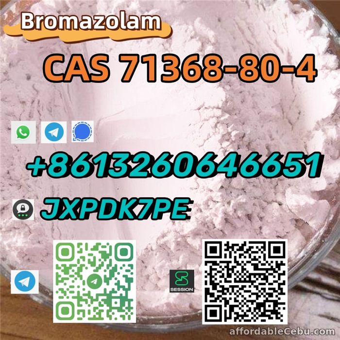 4th picture of sell Bromazolam CAS 71368-80-4 best sell with high quality good price For Sale in Cebu, Philippines