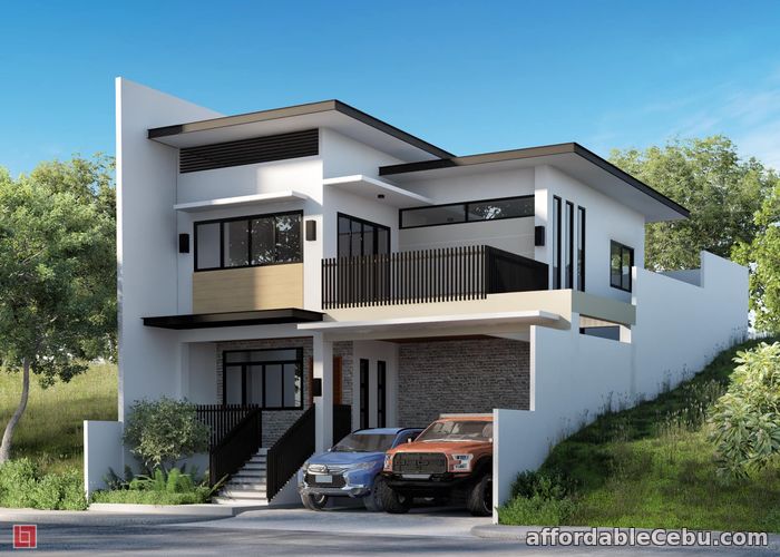 1st picture of RFO by May 2024 Spacious Single-attached House and Lot located in Vista Grande, Talisay City, just a few meters from Cebu City.  Have a uniq For Sale in Cebu, Philippines