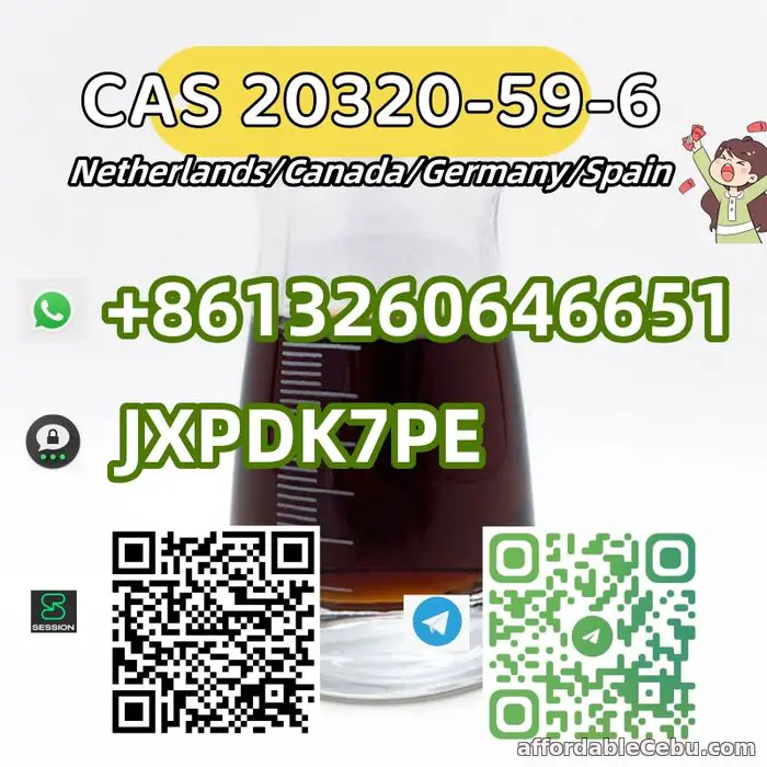 3rd picture of Best sell BMK Oil CAS 20320-59-6 Diethyl(phenylacetyl)malonate with large Stock Good Price For Sale in Cebu, Philippines