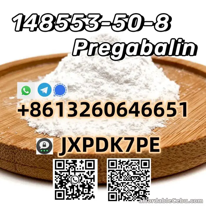 5th picture of Sell Pregabalin CAS 148553-50-8 best sell with high quality good price For Sale in Cebu, Philippines