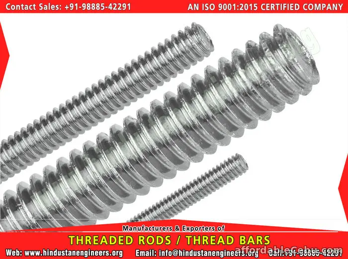4th picture of Hex Nuts, Hex Head Bolts Fasteners, Strut Channel Fittings manufacturers For Sale in Cebu, Philippines