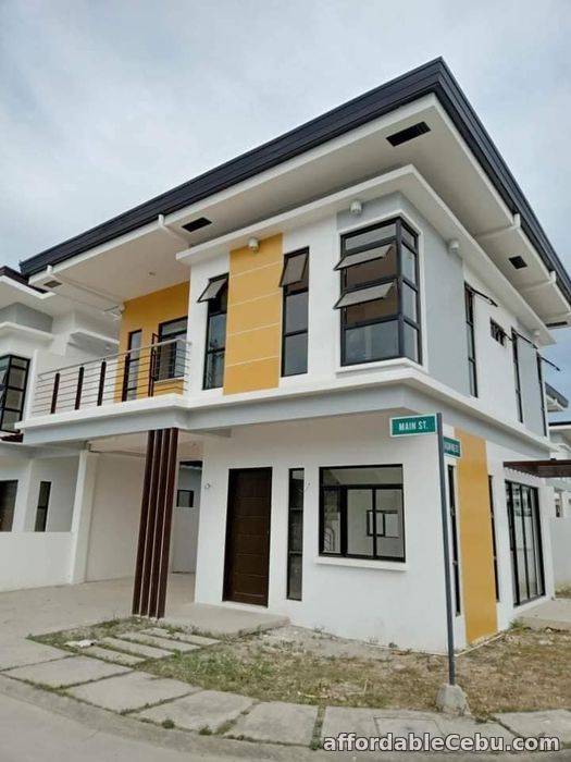 1st picture of KAHALE RESIDENCES IN MINGLANILLA 159 SQM LOT AREA WITH 3 BR - MOANA UNIT HOUSE DETAILS: MOANA MODEL 3 BEDROOMS 2 TOILET AND BATH GARAGE TERR For Sale in Cebu, Philippines