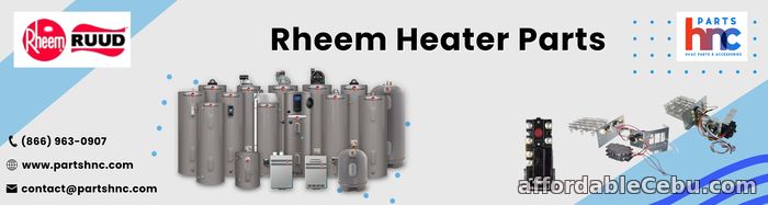 1st picture of PartsHnC has Large Selection of Rheem Heater Parts For Sale in Cebu, Philippines
