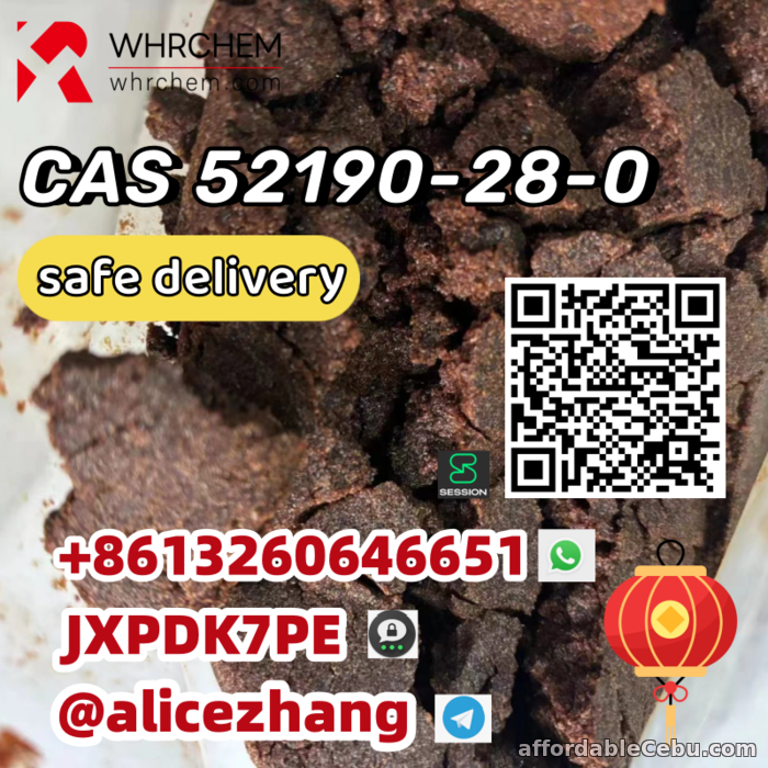 1st picture of High purity CAS 52190-28-0 safe delivery professional supply For Sale in Cebu, Philippines
