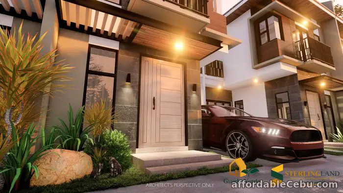 2nd picture of Guada Verde Residences Buena Hills, Guadalupe, Cebu City  3 BEDROOMS 3 TOILET AND BATH 1 PARKING BALCONY TERRACE LIVING AREA  DINING AREA KI For Sale in Cebu, Philippines
