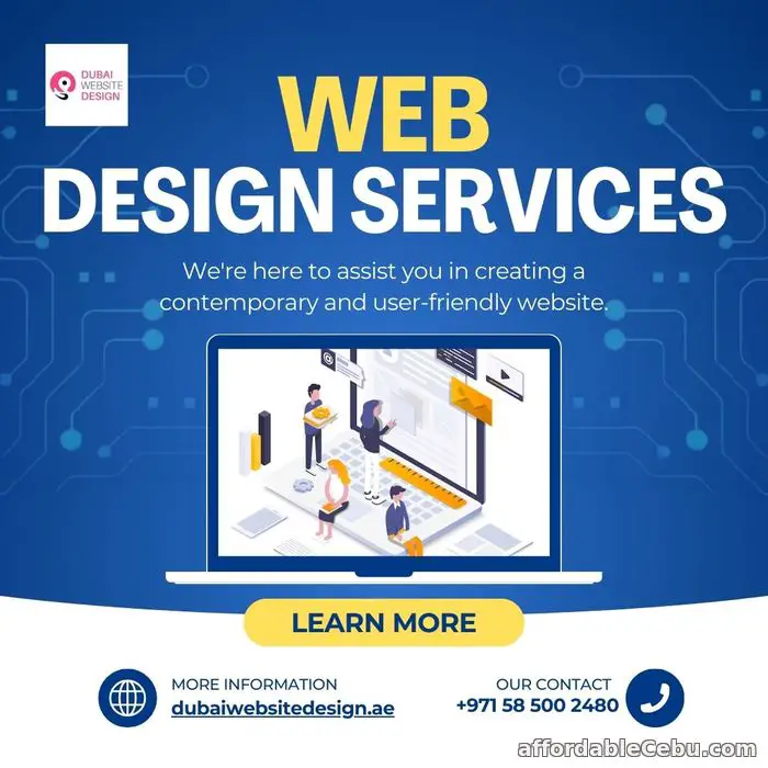1st picture of Elevate Your Digital Presence with Dubai Website Design Offer in Cebu, Philippines