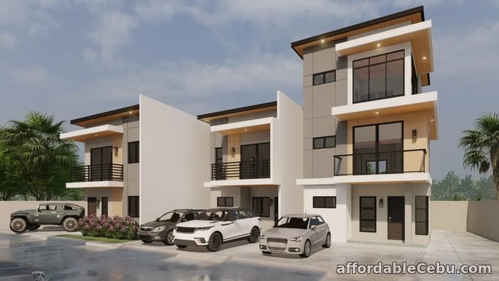 2nd picture of Breyonna Homes 3-Storey Single Detached 1 unit only For Sale in Cebu, Philippines