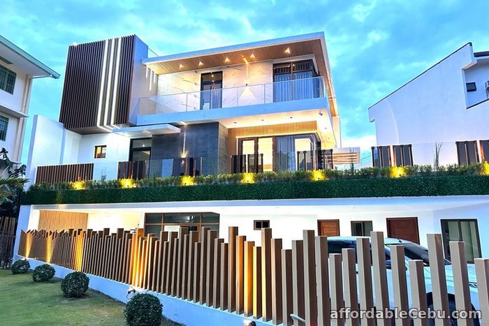 1st picture of 3 LEVEL HOUSE WITH ROOF DECK AND POOL IN VISTA GRANDE TALISAY CEBU DETAILS: Furnished Lot Area: 407 sqm Gross FLoor Area: 769 sqm gross (app For Sale in Cebu, Philippines