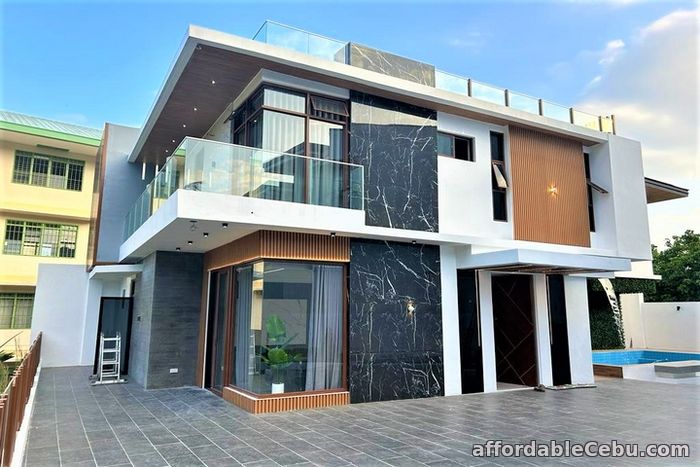 1st picture of 3 LEVEL HOUSE WITH ROOF DECK AND POOL IN VISTA GRANDE TALISAY CEBU DETAILS: Furnished Lot Area: 407 sqm For Sale in Cebu, Philippines