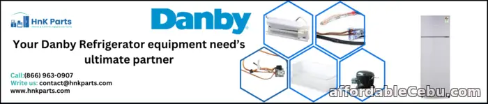 1st picture of Danby Refrigerator Parts | Replacement Parts of Danby - HnKParts For Sale in Cebu, Philippines