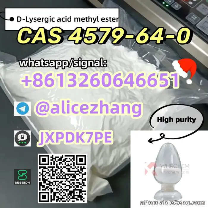 1st picture of White powder CAS 4579-64-0 to Europe with competitive price fast delivery For Sale in Cebu, Philippines