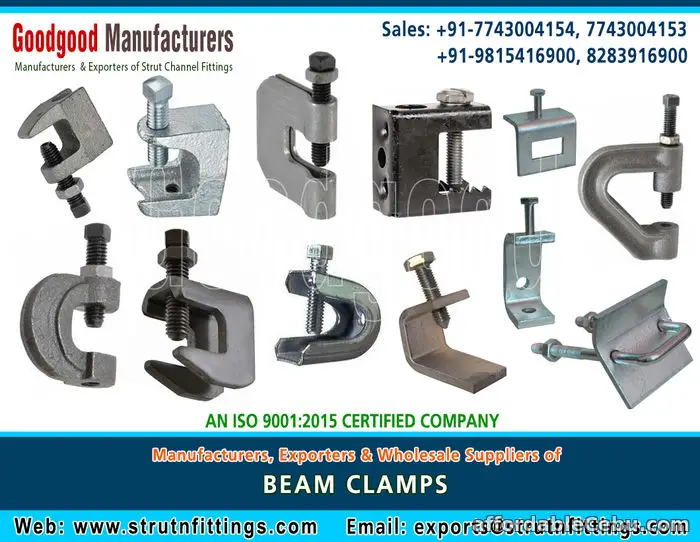 2nd picture of Strut Support Systems, Channel Bractery & Fittings manufacturers exporters For Sale in Cebu, Philippines