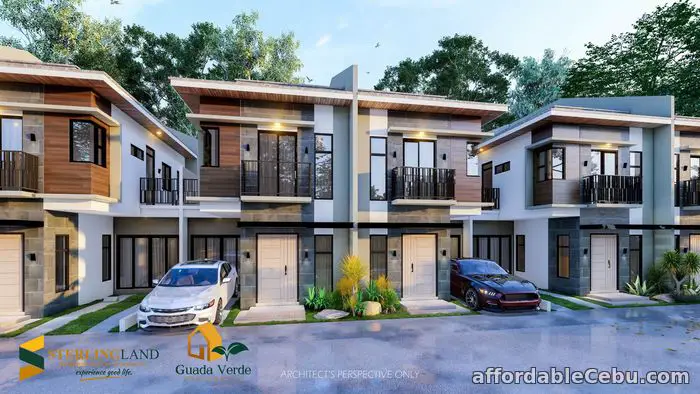1st picture of Guada Verde Residences Buena Hills, Guadalupe, Cebu City  3 BEDROOMS 3 TOILET AND BATH 1 PARKING BALCONY TERRACE LIVING AREA  DINING AREA KI For Sale in Cebu, Philippines