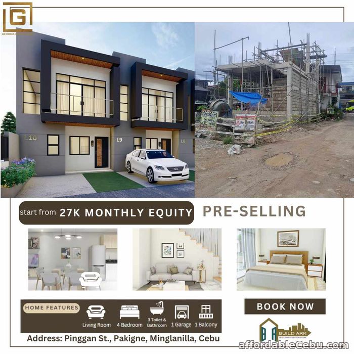4th picture of Georgia Residences ✨  Calajoan, Minglanilla, Cebu   For Sale in Cebu, Philippines