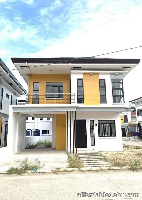 2nd picture of KAHALE RESIDENCES IN MINGLANILLA 159 SQM LOT AREA WITH 3 BR - MOANA UNIT HOUSE DETAILS: MOANA MODEL 3 BEDROOMS 2 TOILET AND BATH GARAGE TERR For Sale in Cebu, Philippines
