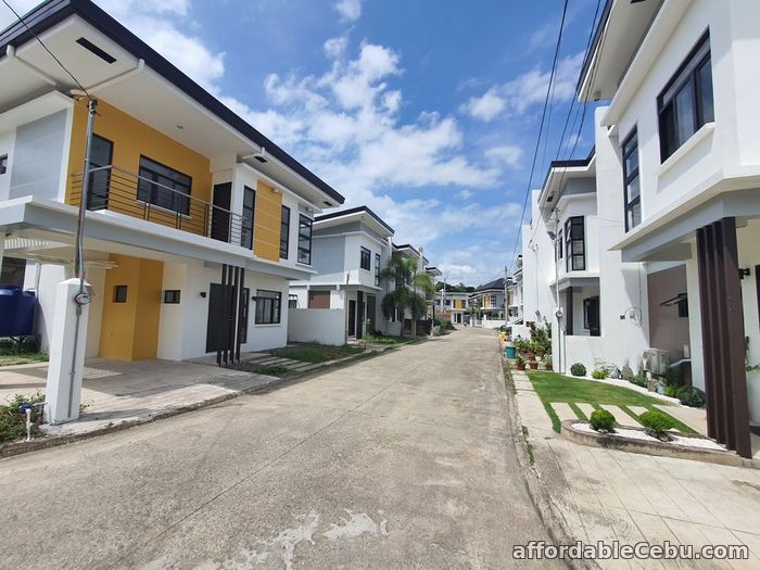 3rd picture of KAHALE RESIDENCES IN MINGLANILLA 159 SQM LOT AREA WITH 3 BR - MOANA UNIT HOUSE DETAILS: MOANA MODEL 3 BEDROOMS 2 TOILET AND BATH GARAGE TERR For Sale in Cebu, Philippines