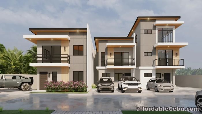 1st picture of Breyonna Homes 3-Storey Single Detached 1 unit only For Sale in Cebu, Philippines