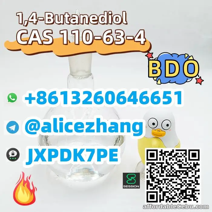 2nd picture of Sell 1,4-Butanediol CAS 110-63-4 best sell with high quality good price For Sale in Cebu, Philippines