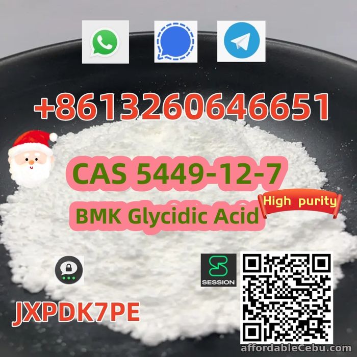3rd picture of Supply BMK Glycidic Acid CAS 5449-12-7 best sell with high quality good price For Sale in Cebu, Philippines