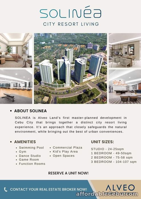 4th picture of Palatine at Solinea Cebu Business Park, City resort living For Sale in Cebu, Philippines