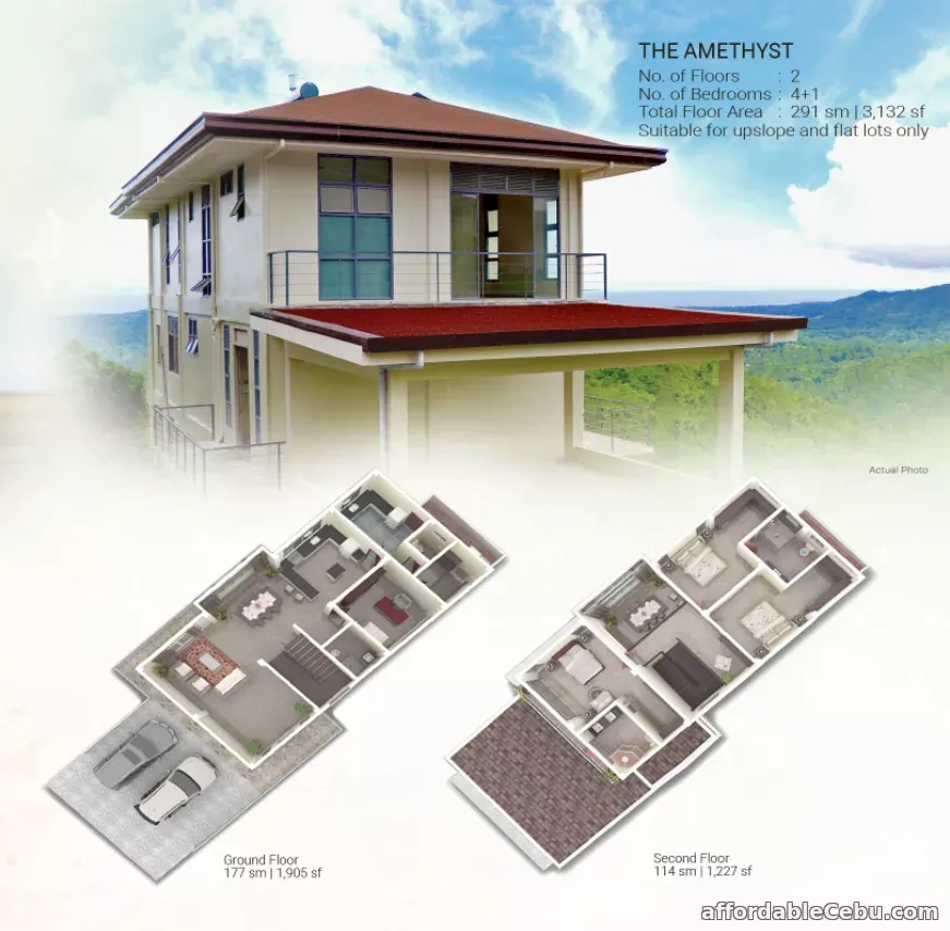 1st picture of Amonsagana HOUSE AND LOT ONLY FOR SALE  Balamban, Cebu  RETIREMENT HOME VILLAGE, BALAMBAN CEBU  Future facilities to be developed in phases For Sale in Cebu, Philippines