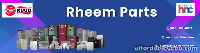 1st picture of Shop Rheem Parts at Online Store - PartsHnC For Sale in Cebu, Philippines