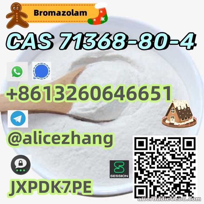 1st picture of sell Bromazolam CAS 71368-80-4 best sell with high quality good price For Sale in Cebu, Philippines