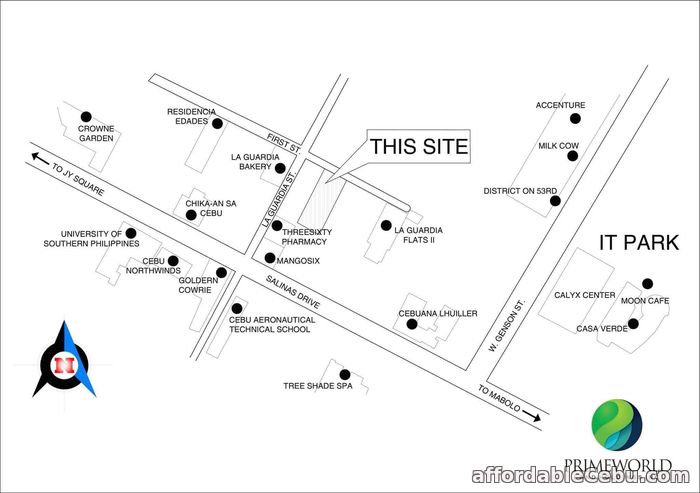 5th picture of Primeworld Pointe La Guardia Lahug, Cebu City For Sale in Cebu, Philippines