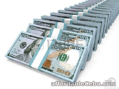 1st picture of URGENT LOAN OFFER TO SOLVE YOUR FINANCIAL ISSUE For Sale in Cebu, Philippines